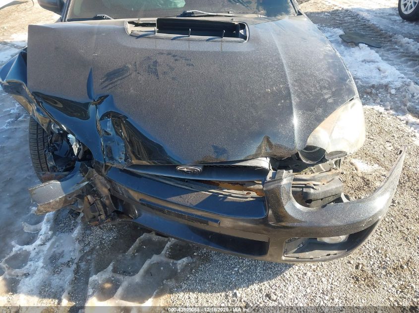 2005 Subaru Impreza Wrx VIN: JF1GD29635G514970 Lot: 43909068