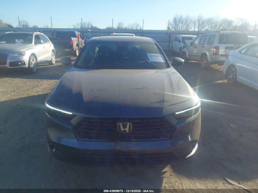 2024 Honda Accord Ex VIN: 1HGCY1F39RA091713 Lot: 43909075