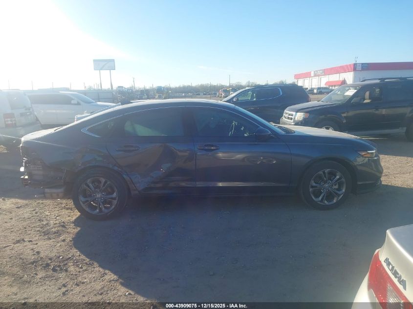 2024 Honda Accord Ex VIN: 1HGCY1F39RA091713 Lot: 43909075