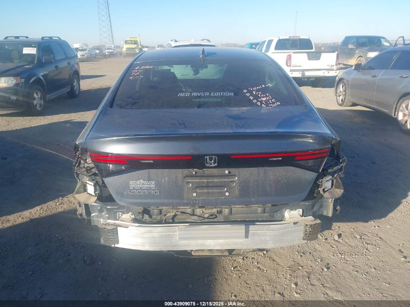 2024 Honda Accord Ex VIN: 1HGCY1F39RA091713 Lot: 43909075