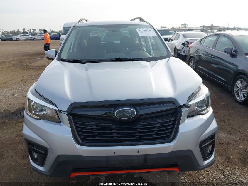 2020 Subaru Forester Sport VIN: JF2SKARC2LH436944 Lot: 43909078