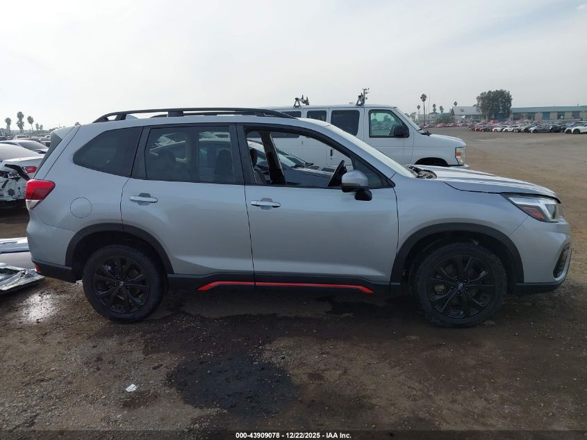 2020 Subaru Forester Sport VIN: JF2SKARC2LH436944 Lot: 43909078