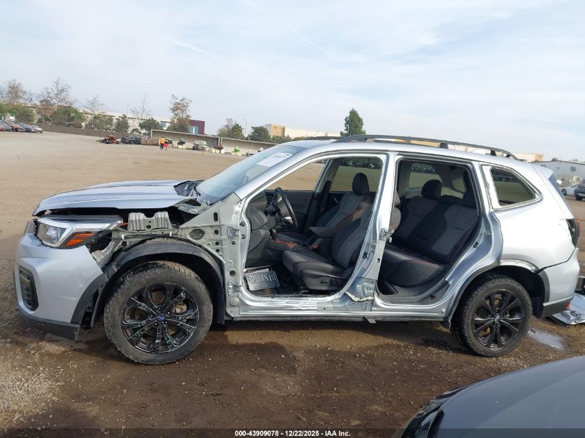 2020 Subaru Forester Sport VIN: JF2SKARC2LH436944 Lot: 43909078