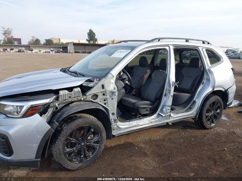 2020 Subaru Forester Sport VIN: JF2SKARC2LH436944 Lot: 43909078