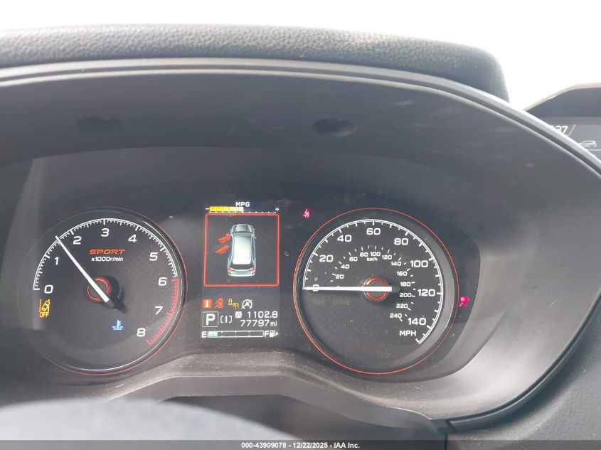 2020 Subaru Forester Sport VIN: JF2SKARC2LH436944 Lot: 43909078