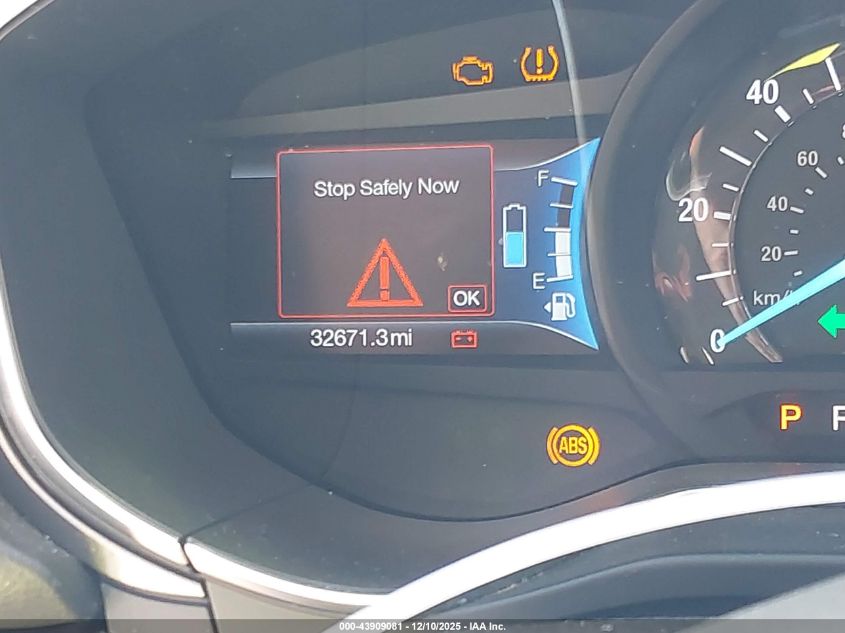 2017 Ford Fusion Hybrid S VIN: 3FA6P0UU4HR360649 Lot: 43909081