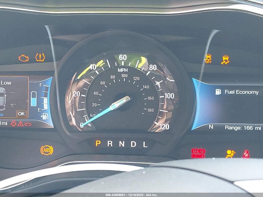 2017 Ford Fusion Hybrid S VIN: 3FA6P0UU4HR360649 Lot: 43909081