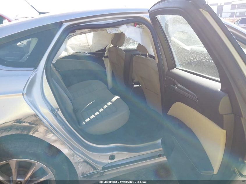 2017 Ford Fusion Hybrid S VIN: 3FA6P0UU4HR360649 Lot: 43909081