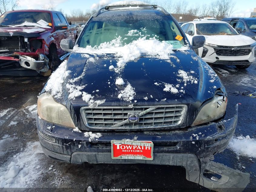 2007 Volvo Xc90 3.2 VIN: YV4CZ982271353158 Lot: 43909082
