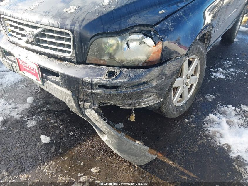 2007 Volvo Xc90 3.2 VIN: YV4CZ982271353158 Lot: 43909082