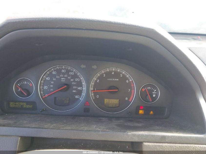 2007 Volvo Xc90 3.2 VIN: YV4CZ982271353158 Lot: 43909082