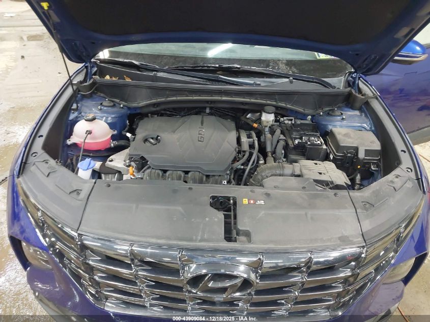 2024 Hyundai Tucson Limited VIN: 5NMJECDE4RH296473 Lot: 43909084