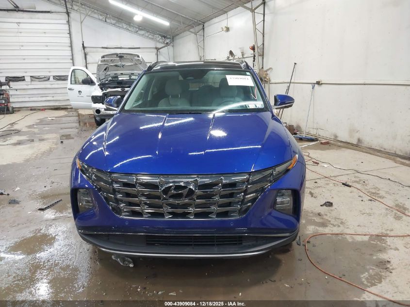 2024 Hyundai Tucson Limited VIN: 5NMJECDE4RH296473 Lot: 43909084