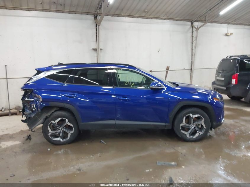 2024 Hyundai Tucson Limited VIN: 5NMJECDE4RH296473 Lot: 43909084
