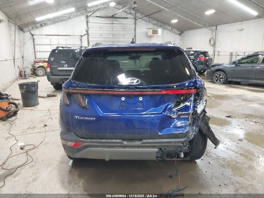2024 Hyundai Tucson Limited VIN: 5NMJECDE4RH296473 Lot: 43909084