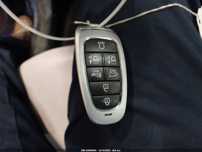 2024 Hyundai Tucson Limited VIN: 5NMJECDE4RH296473 Lot: 43909084