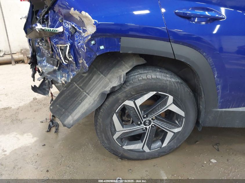 2024 Hyundai Tucson Limited VIN: 5NMJECDE4RH296473 Lot: 43909084