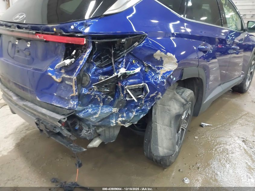 2024 Hyundai Tucson Limited VIN: 5NMJECDE4RH296473 Lot: 43909084