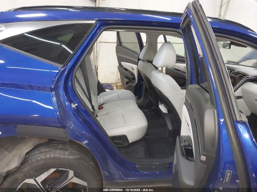 2024 Hyundai Tucson Limited VIN: 5NMJECDE4RH296473 Lot: 43909084