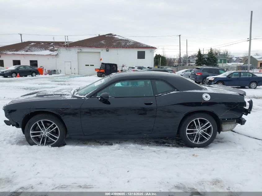 2019 Dodge Challenger Sxt Awd VIN: 2C3CDZGG8KH690379 Lot: 43909085