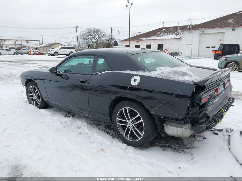 2019 Dodge Challenger Sxt Awd