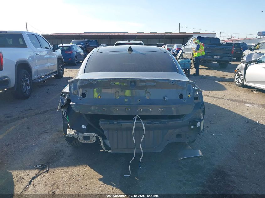 2022 Hyundai Sonata N Line VIN: KMHL14JC6NA225093 Lot: 43909087