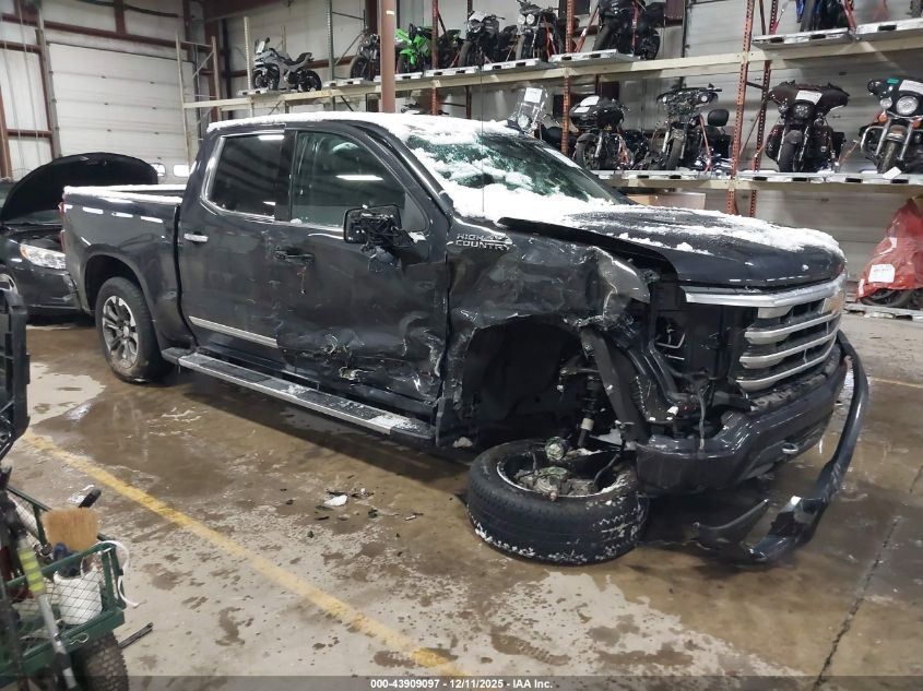 CHEVROLET SILVERADO 1500 4WD SHORT BED HIGH COUNTRY