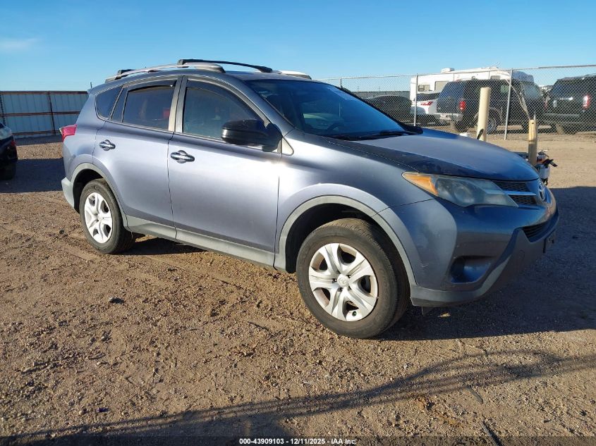 TOYOTA RAV4 LE