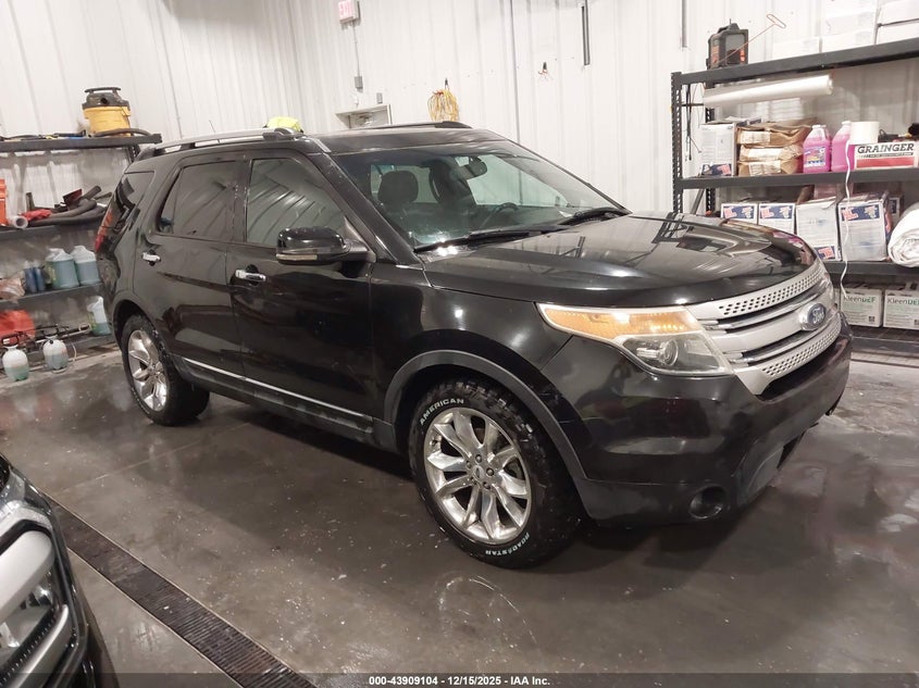 2012 Ford Explorer Xlt