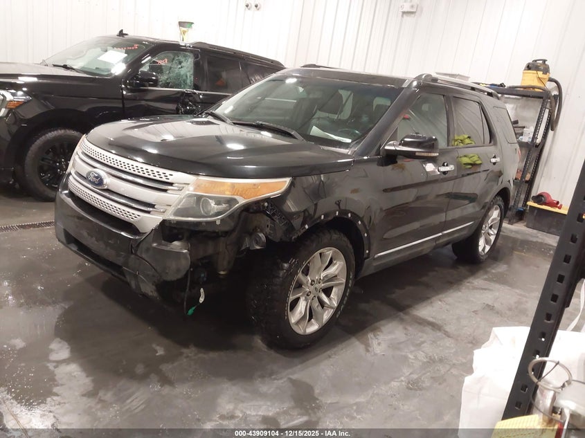 2012 Ford Explorer Xlt