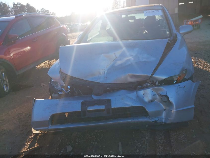 2008 Honda Civic Ex VIN: 2HGFA16808H316307 Lot: 43909105