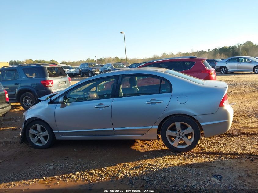 2008 Honda Civic Ex VIN: 2HGFA16808H316307 Lot: 43909105