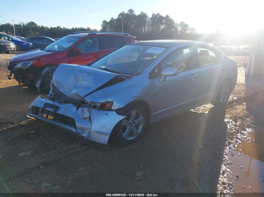 2008 Honda Civic Ex 2HGFA16808H316307 photo 1