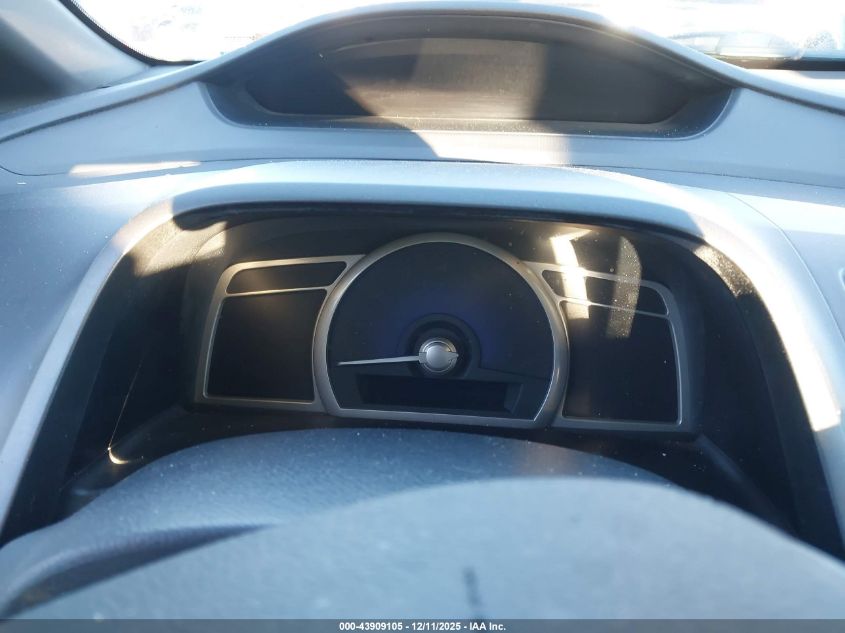 2008 Honda Civic Ex VIN: 2HGFA16808H316307 Lot: 43909105