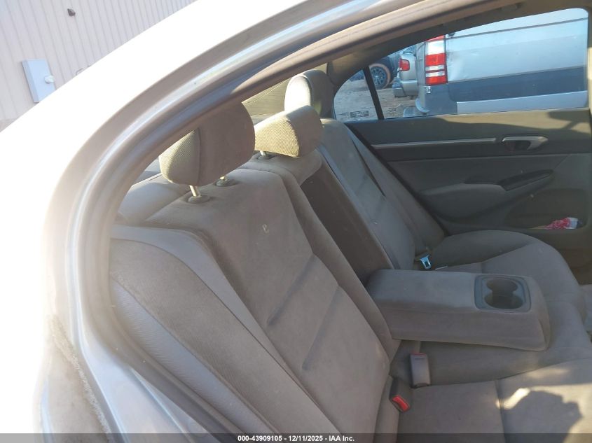 2008 Honda Civic Ex VIN: 2HGFA16808H316307 Lot: 43909105