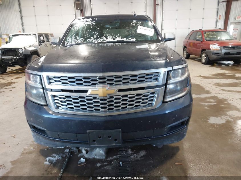 2019 Chevrolet Tahoe Lt VIN: 1GNSKBKC1KR366450 Lot: 43909106