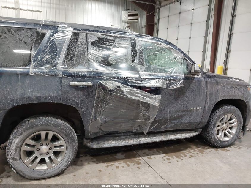 2019 Chevrolet Tahoe Lt VIN: 1GNSKBKC1KR366450 Lot: 43909106