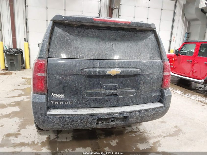 2019 Chevrolet Tahoe Lt VIN: 1GNSKBKC1KR366450 Lot: 43909106