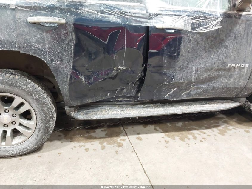 2019 Chevrolet Tahoe Lt VIN: 1GNSKBKC1KR366450 Lot: 43909106