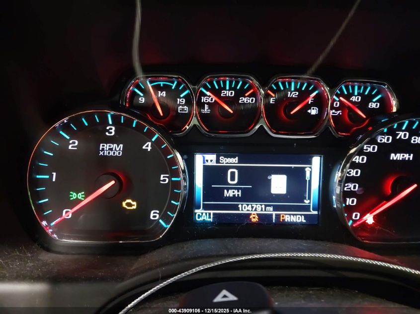 2019 Chevrolet Tahoe Lt VIN: 1GNSKBKC1KR366450 Lot: 43909106