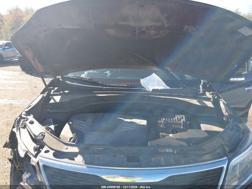 2015 Kia Sorento Lx V6 VIN: 5XYKT4A74FG583792 Lot: 43909108