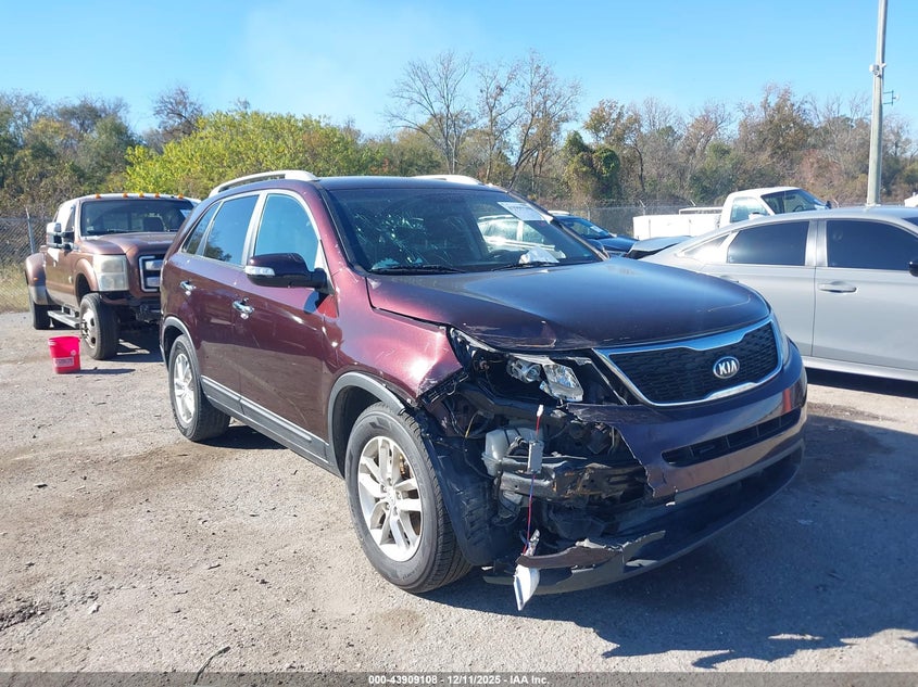 2015 Kia Sorento Lx V6