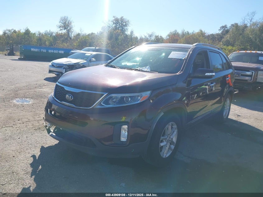 2015 Kia Sorento Lx V6