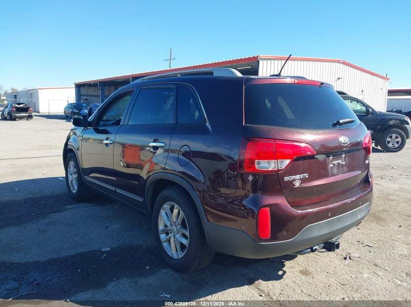 2015 Kia Sorento Lx V6