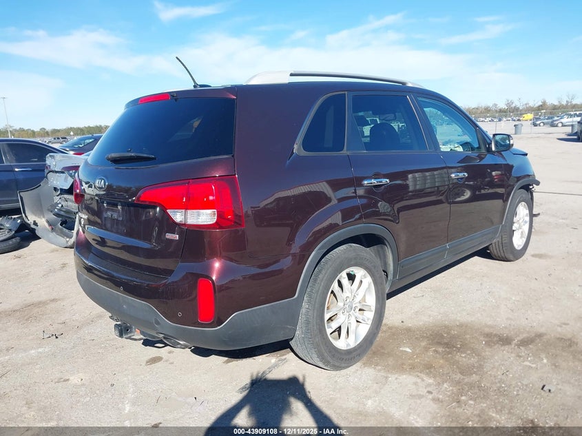 2015 Kia Sorento Lx V6