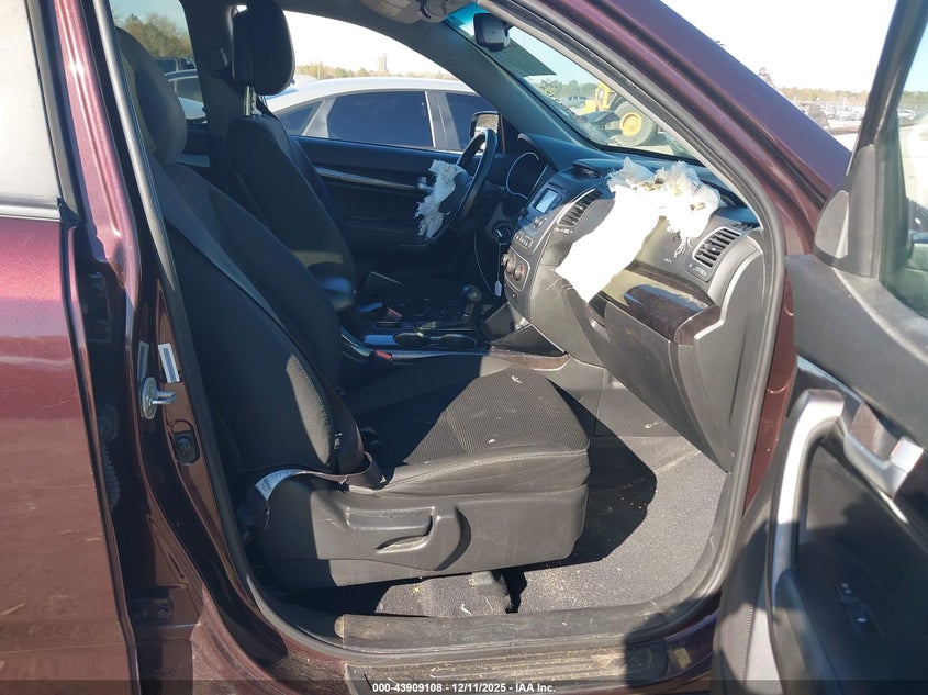 2015 Kia Sorento Lx V6