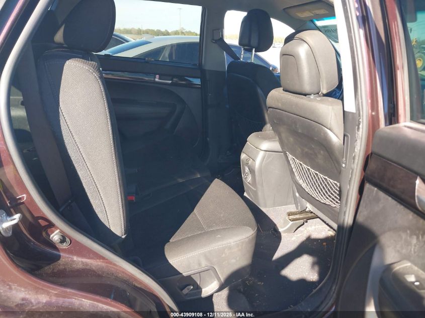 2015 Kia Sorento Lx V6 VIN: 5XYKT4A74FG583792 Lot: 43909108