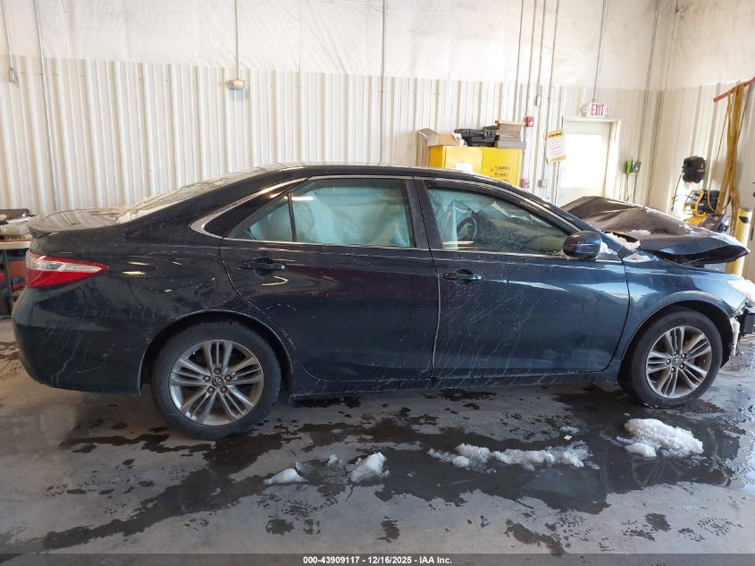 2017 Toyota Camry Se VIN: 4T1BF1FK1HU396364 Lot: 43909117