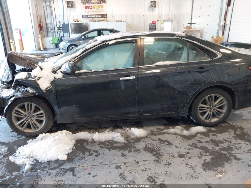 2017 Toyota Camry Se VIN: 4T1BF1FK1HU396364 Lot: 43909117