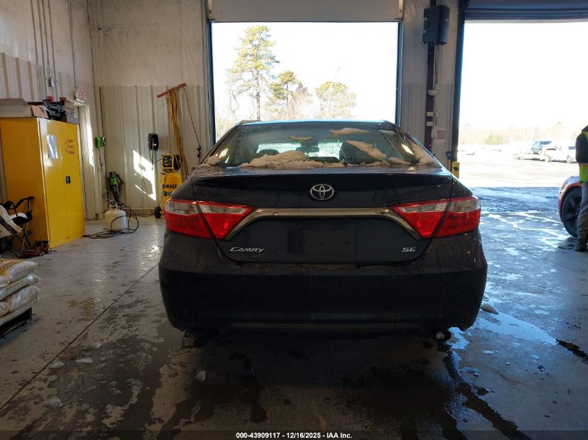 2017 Toyota Camry Se VIN: 4T1BF1FK1HU396364 Lot: 43909117